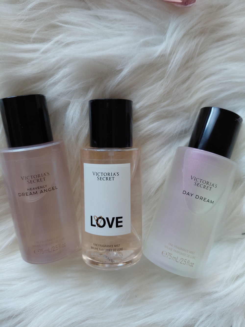 Victoria's Secret Mist Trio
